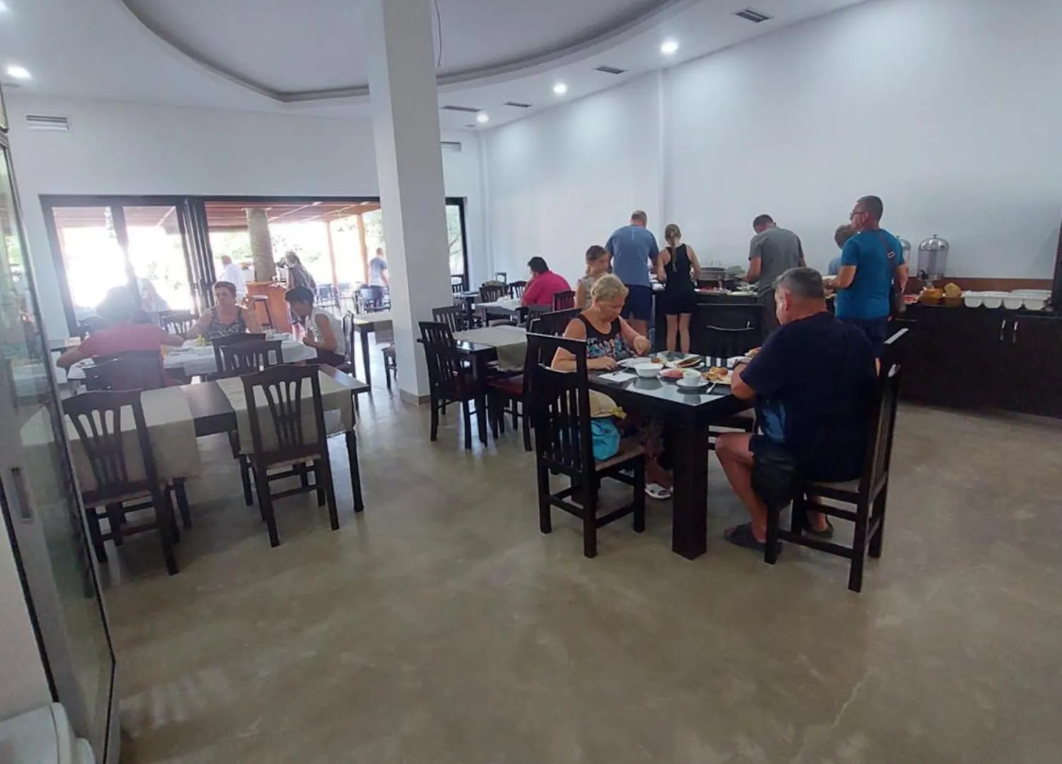 Velmar Hotel Golem  Albanien